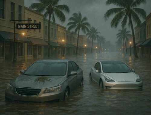 Hurricane Helene Reveals Hidden Fire Threat: Lithium-Ion Batteries Pose Extreme Risk After Flooding