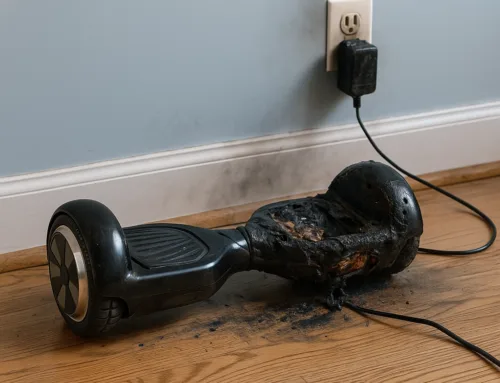 Real Lessons from a Lithium-Ion Battery Fire: A Family’s Warning to Others