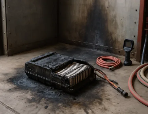 Lithium-Ion Battery Fires and the Training Gap Facing Firefighters