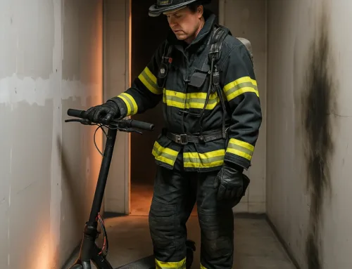 The Hidden Fire Danger in Lithium-Ion Batteries: What Every Consumer Needs to Know