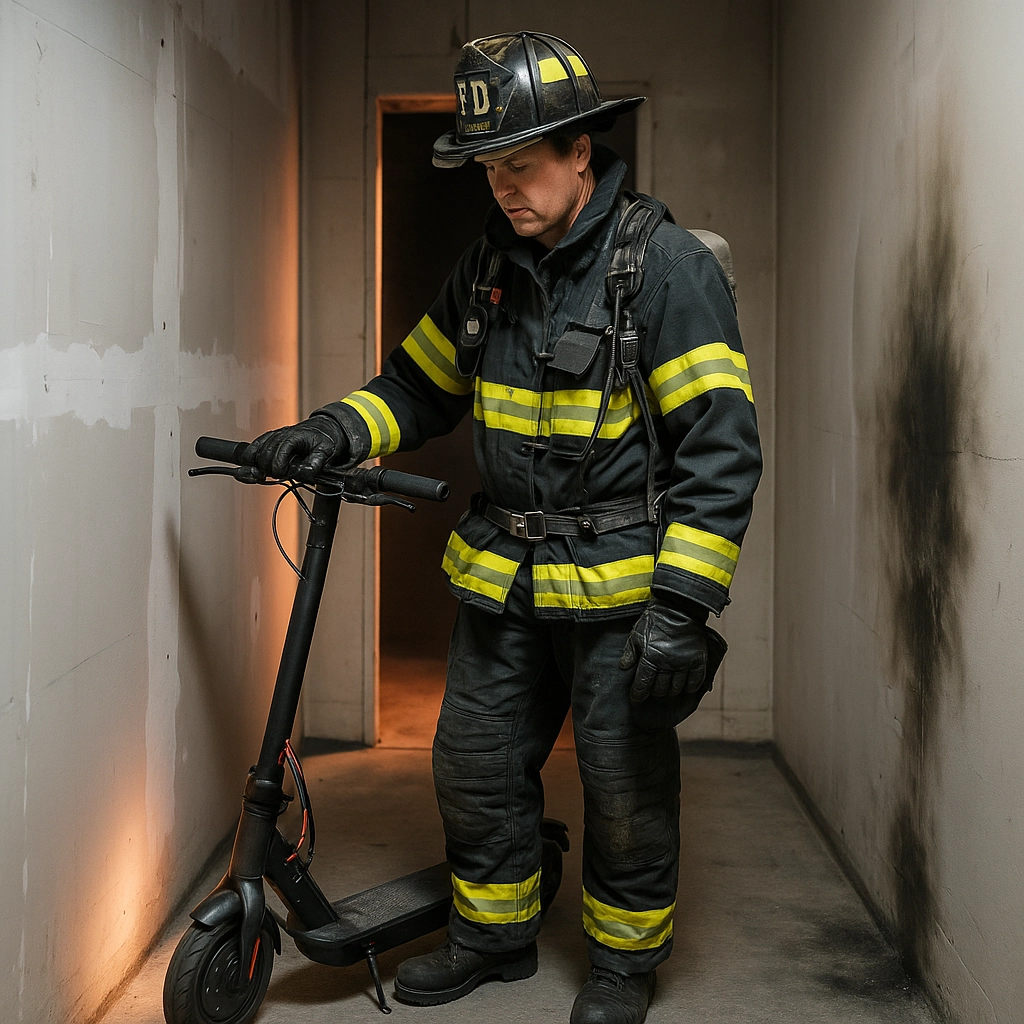 The Hidden Fire Danger in Lithium-Ion Batteries: What Every Consumer Needs to Know